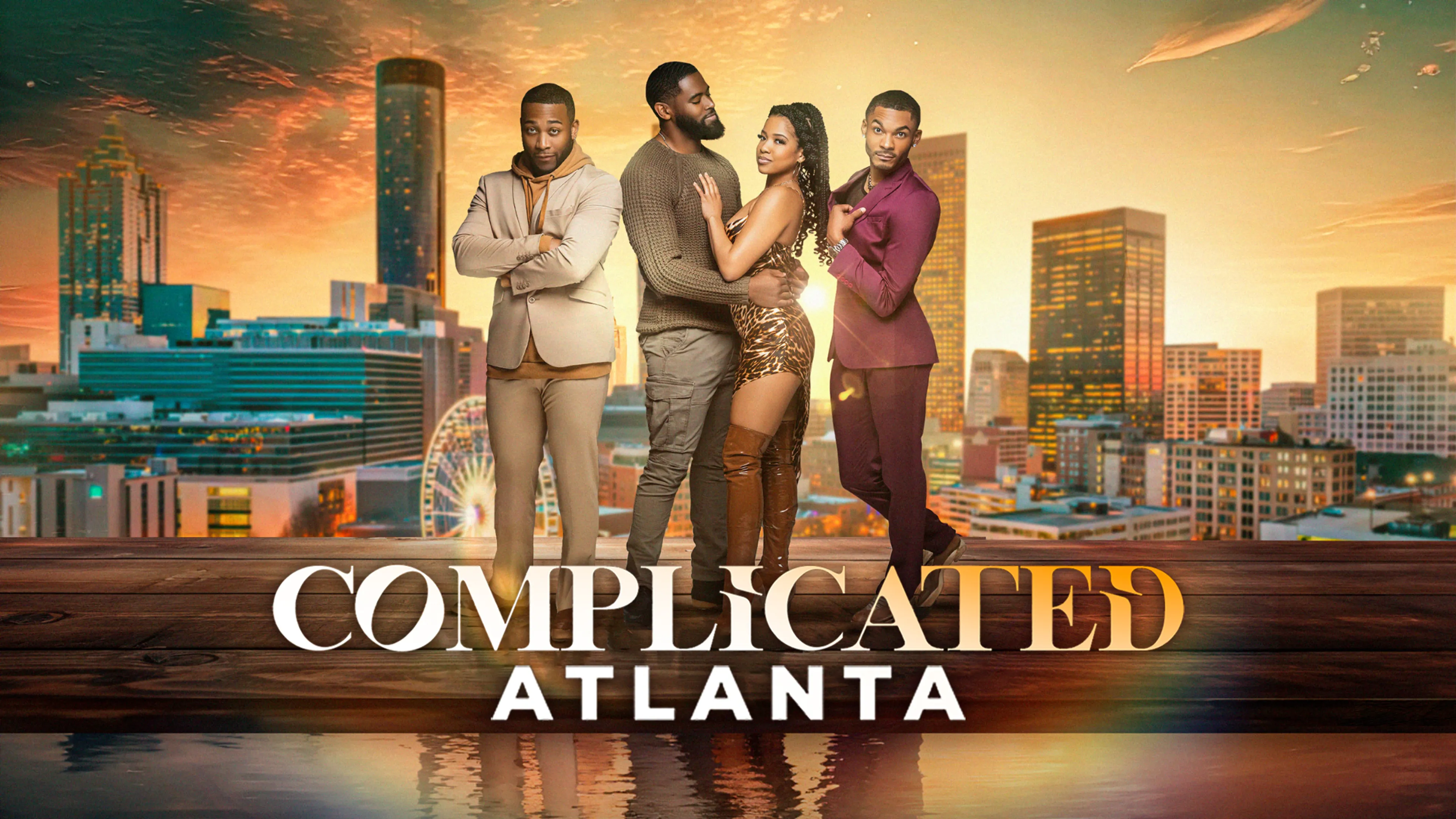 Complicated: Atlanta poster